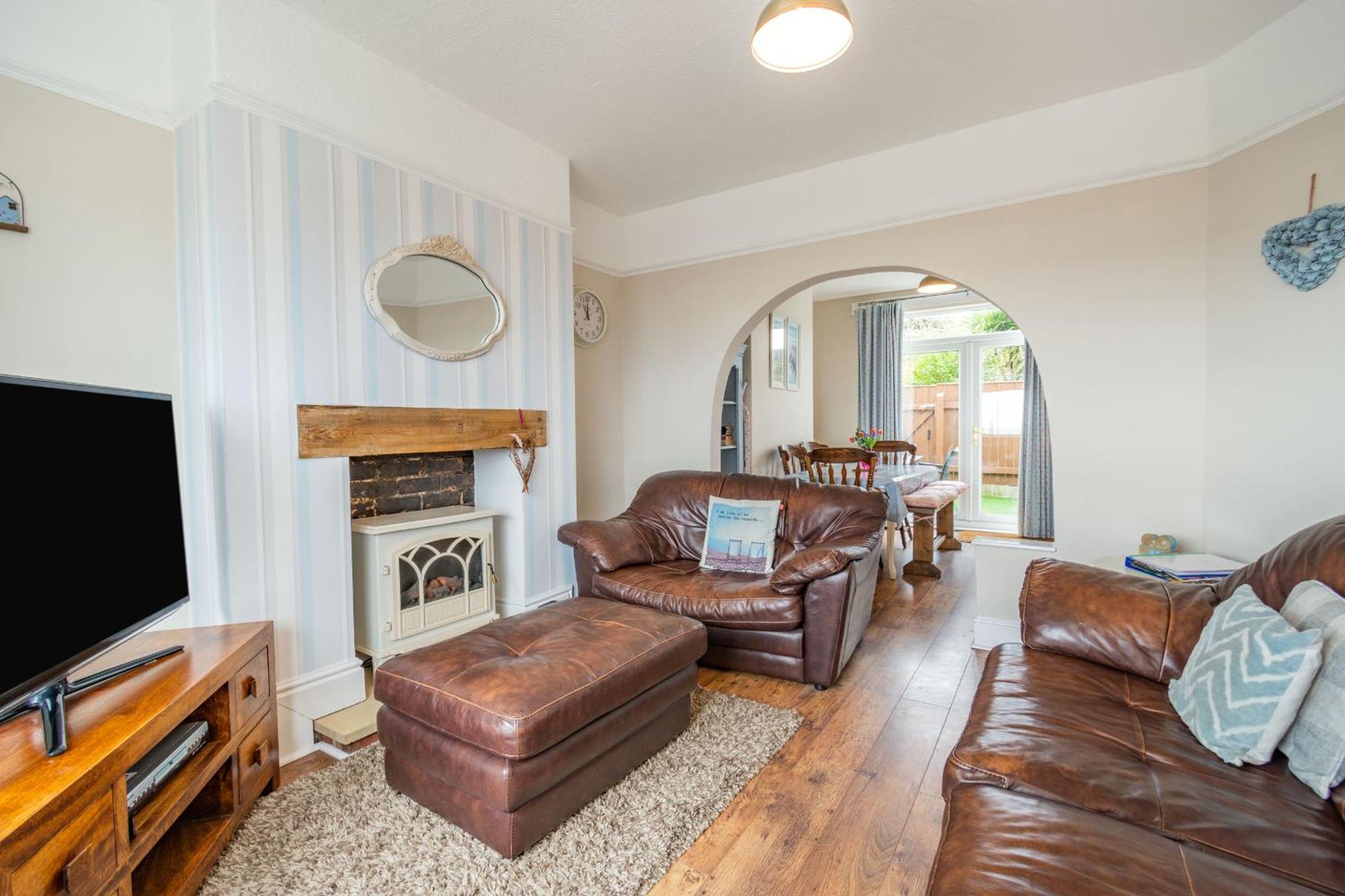 Sea View House Vila Hornsea Exterior foto