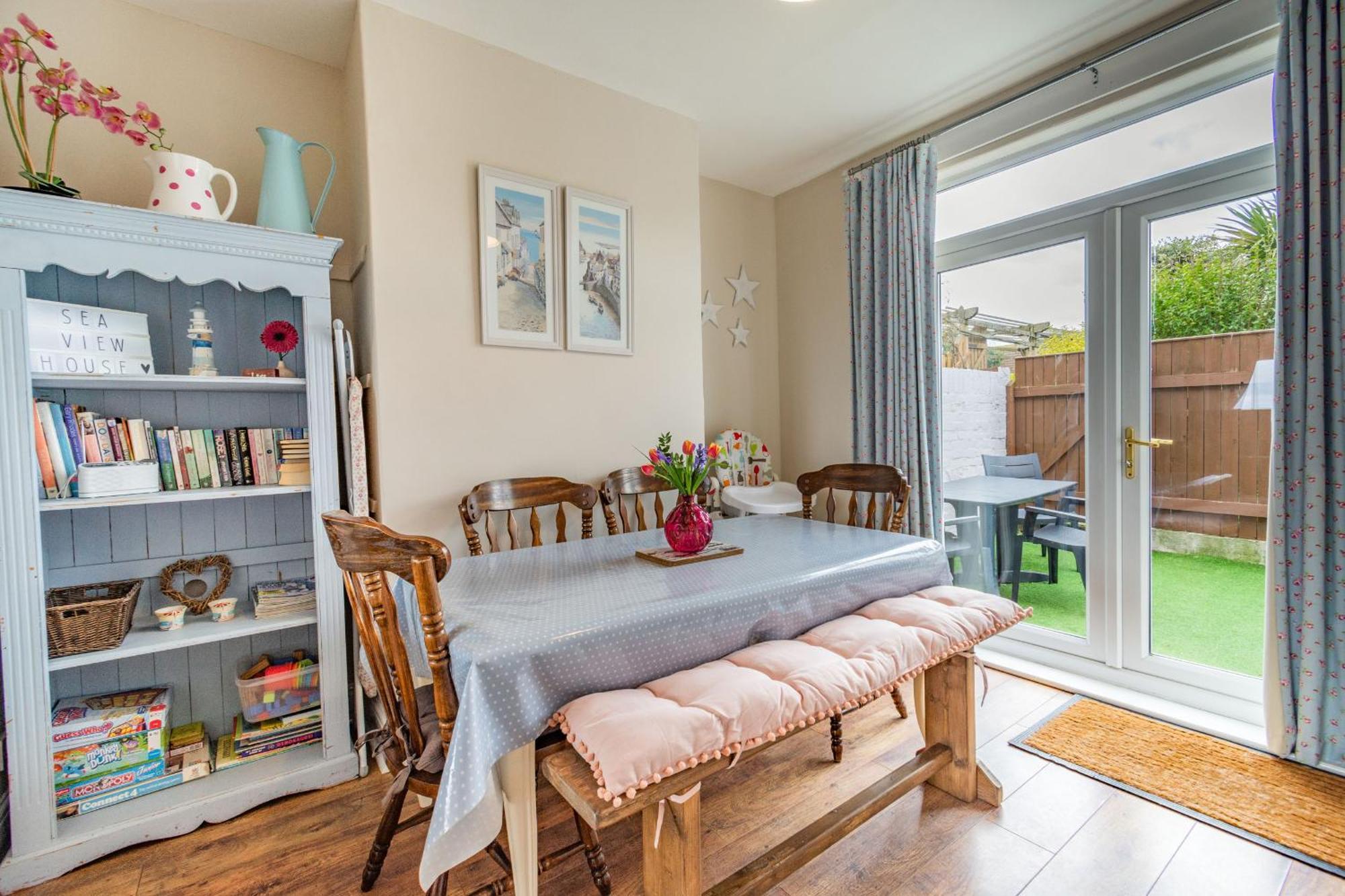 Sea View House Vila Hornsea Exterior foto