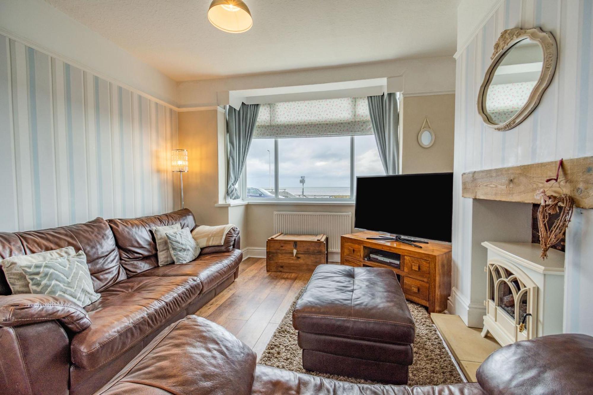 Sea View House Vila Hornsea Exterior foto